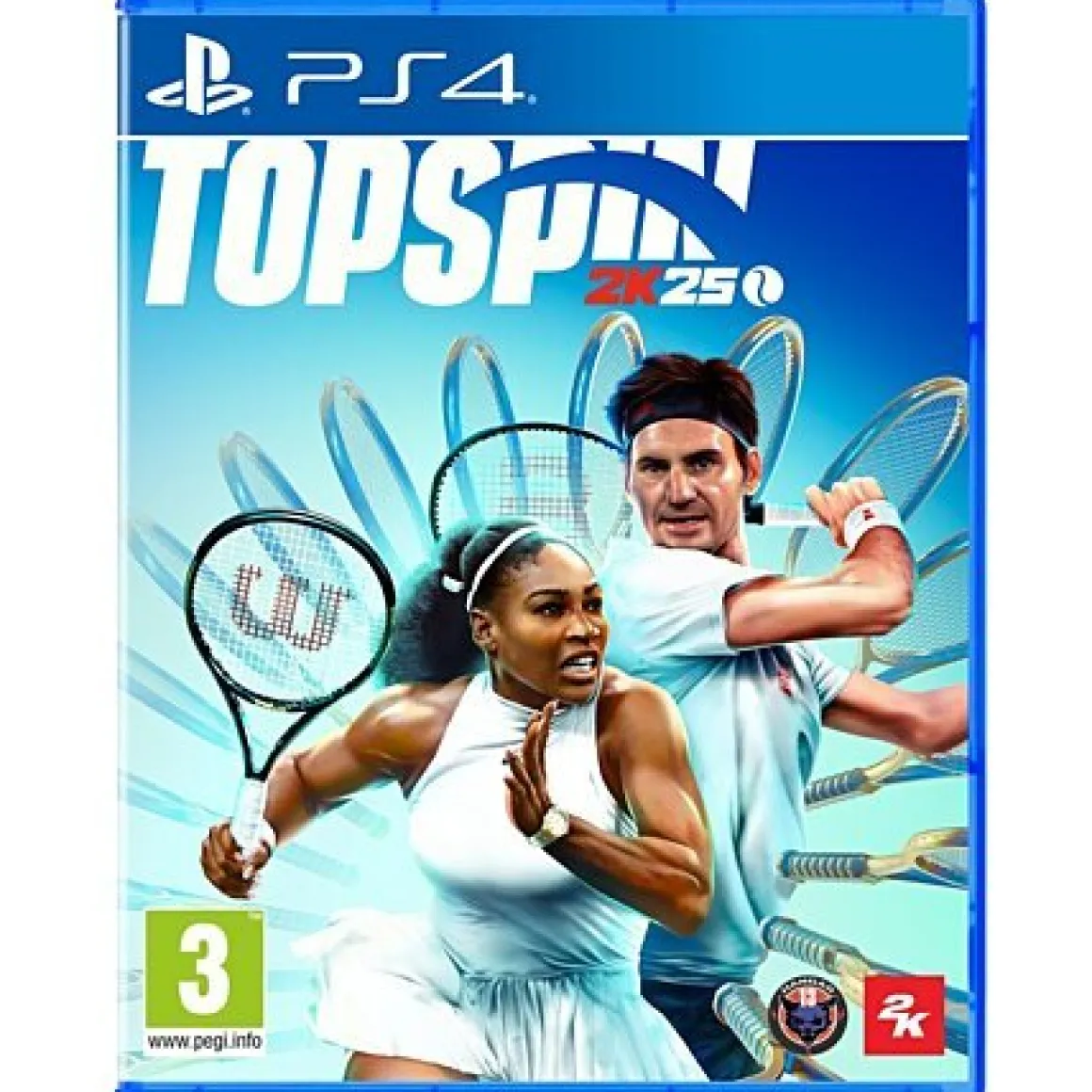 Roland-Garros Jeux-TopSpin 2K25 - Édition Standard (PS4)