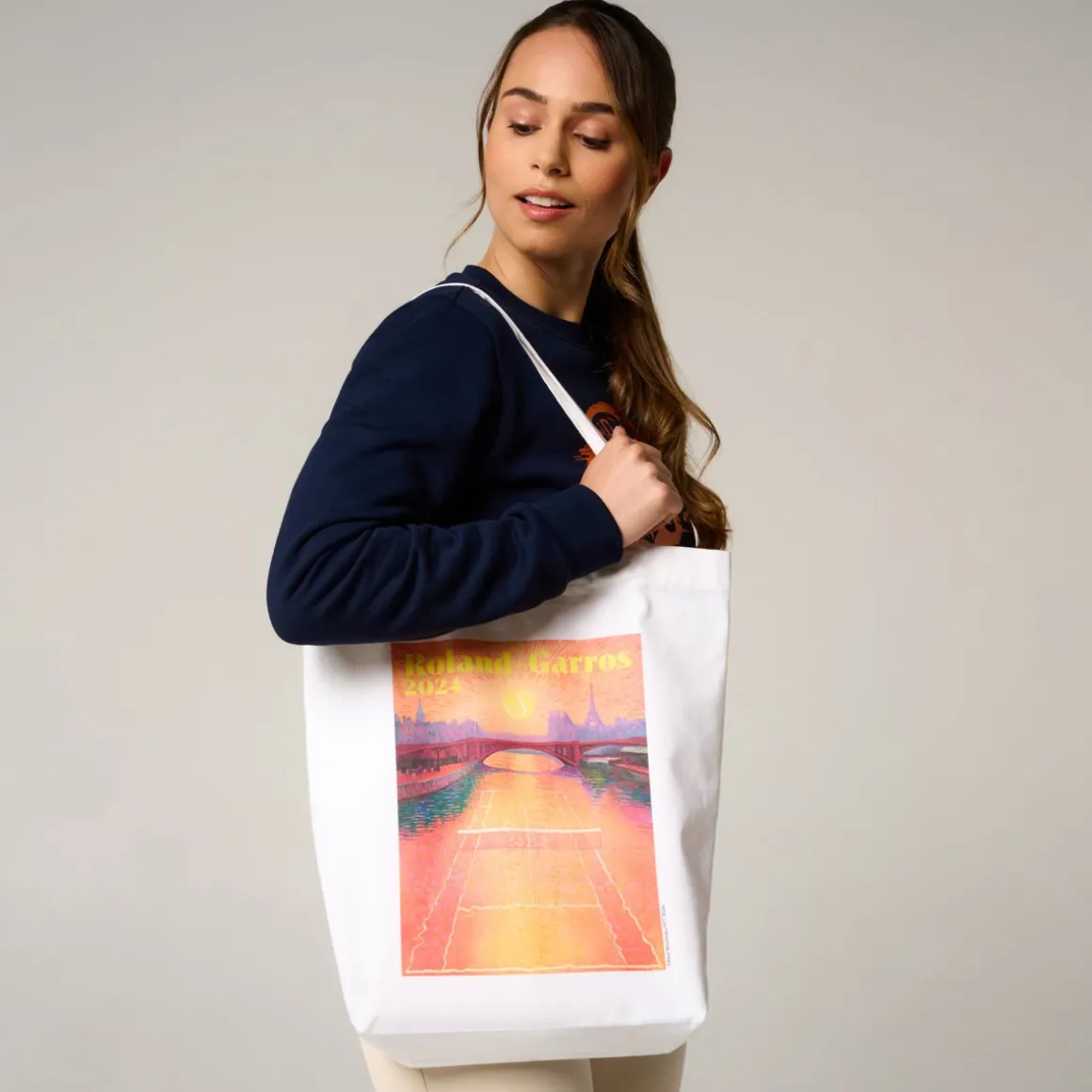 Roland-Garros Totebags & Sacs À Main | Sacs-Totebag Affiche 2024 - Multicolor