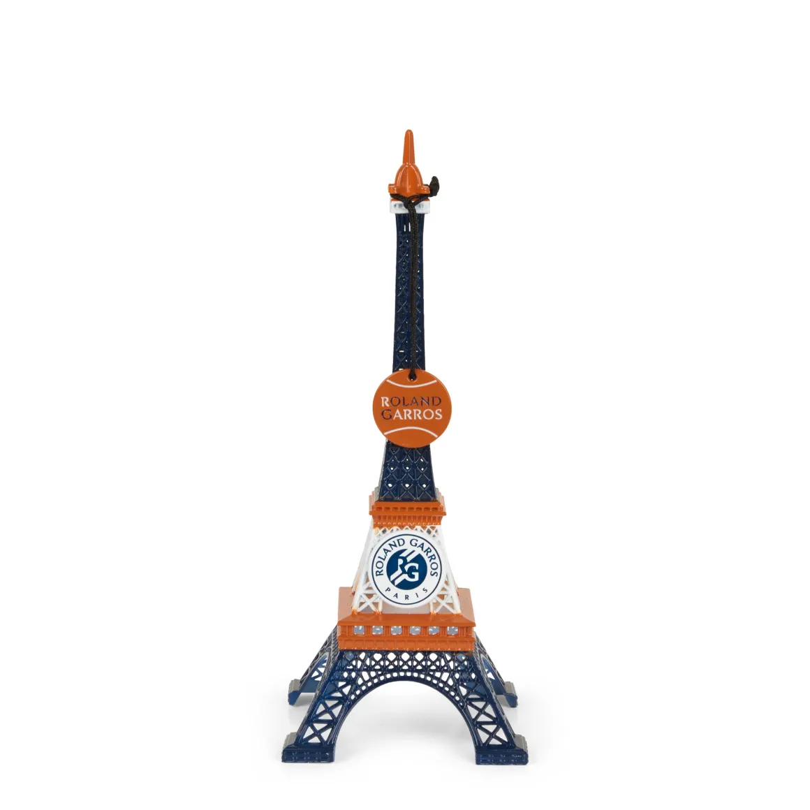 Roland-Garros Porte Clés & Magnets-Tour Eiffel 15 cm - bleu marine