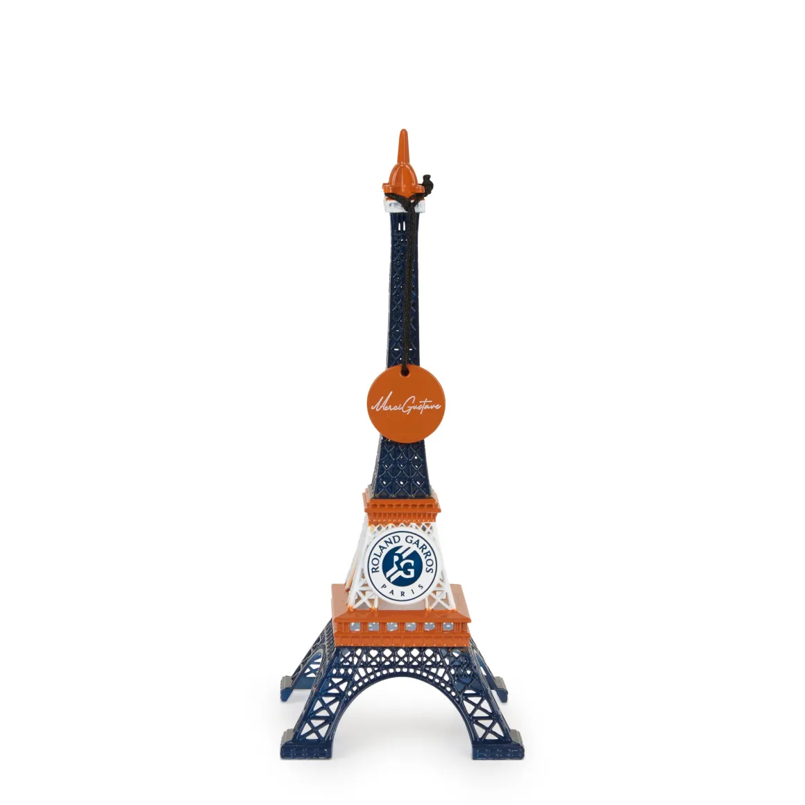 Roland-Garros Porte Clés & Magnets-Tour Eiffel 15 cm - bleu marine