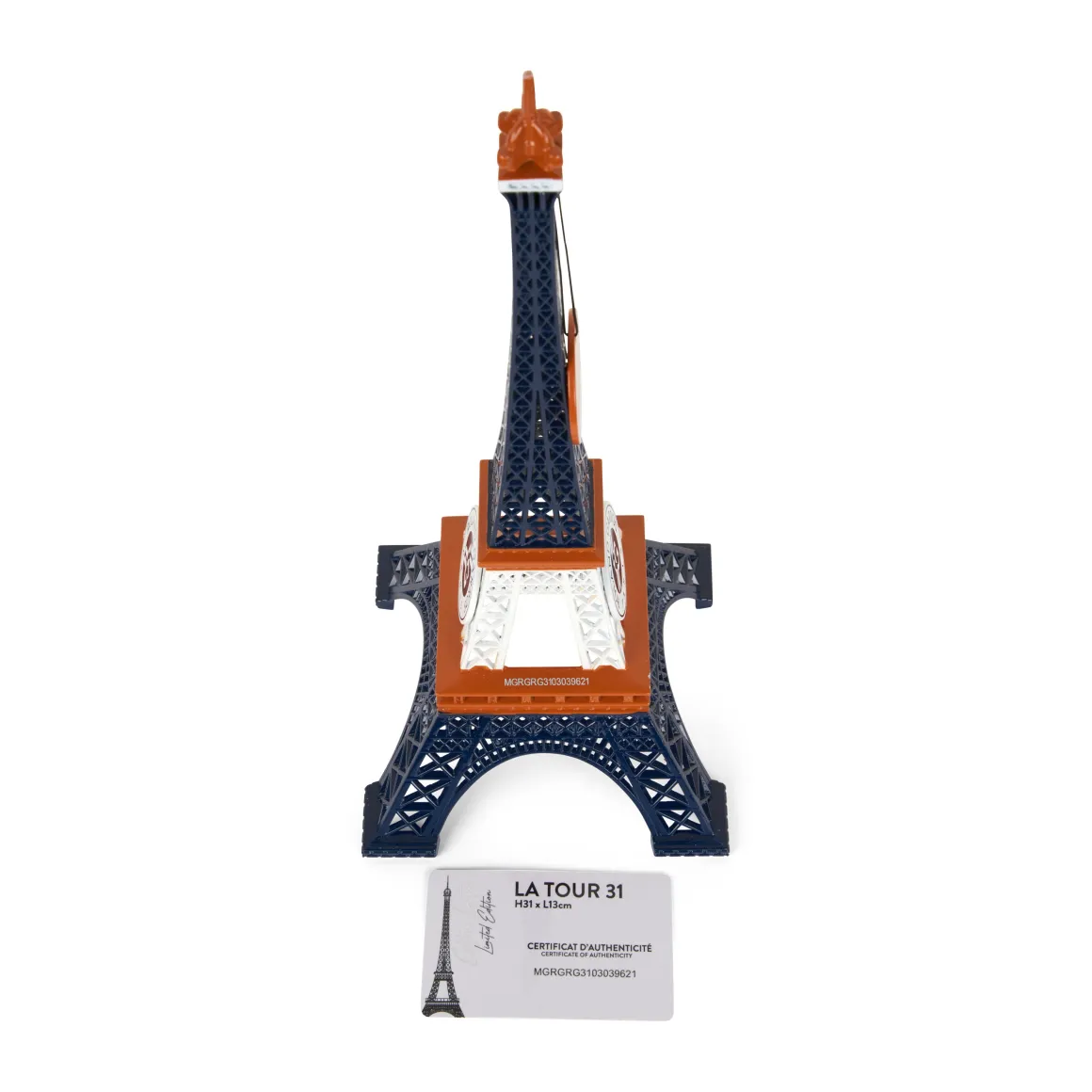 tour_eiffel_rolandgarros__cm__bleu_marine_2-1.webp Roland-Garros Porte Clés & Magnets-Tour Eiffel 31 cm - bleu marine