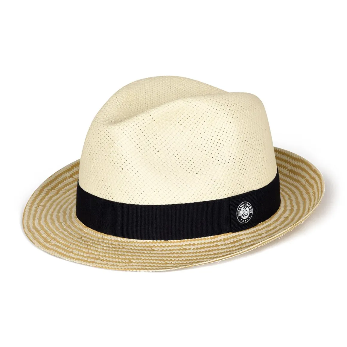 trilby_bord_bicolore_rolandgarros__marine_3.webp Roland-Garros Casquettes & Chapeaux | Casquettes & Chapeaux-Trilby bord bicolore - Marine