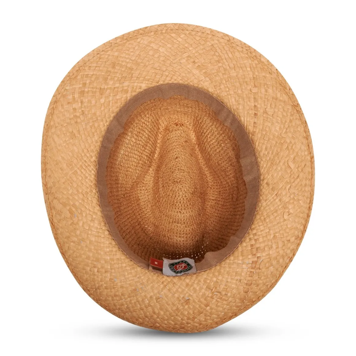 trilby_en_raffia_rolandgarros__terre_battue_3.webp Roland-Garros Casquettes & Chapeaux | Casquettes & Chapeaux-Trilby en Raffia - Terre Battue