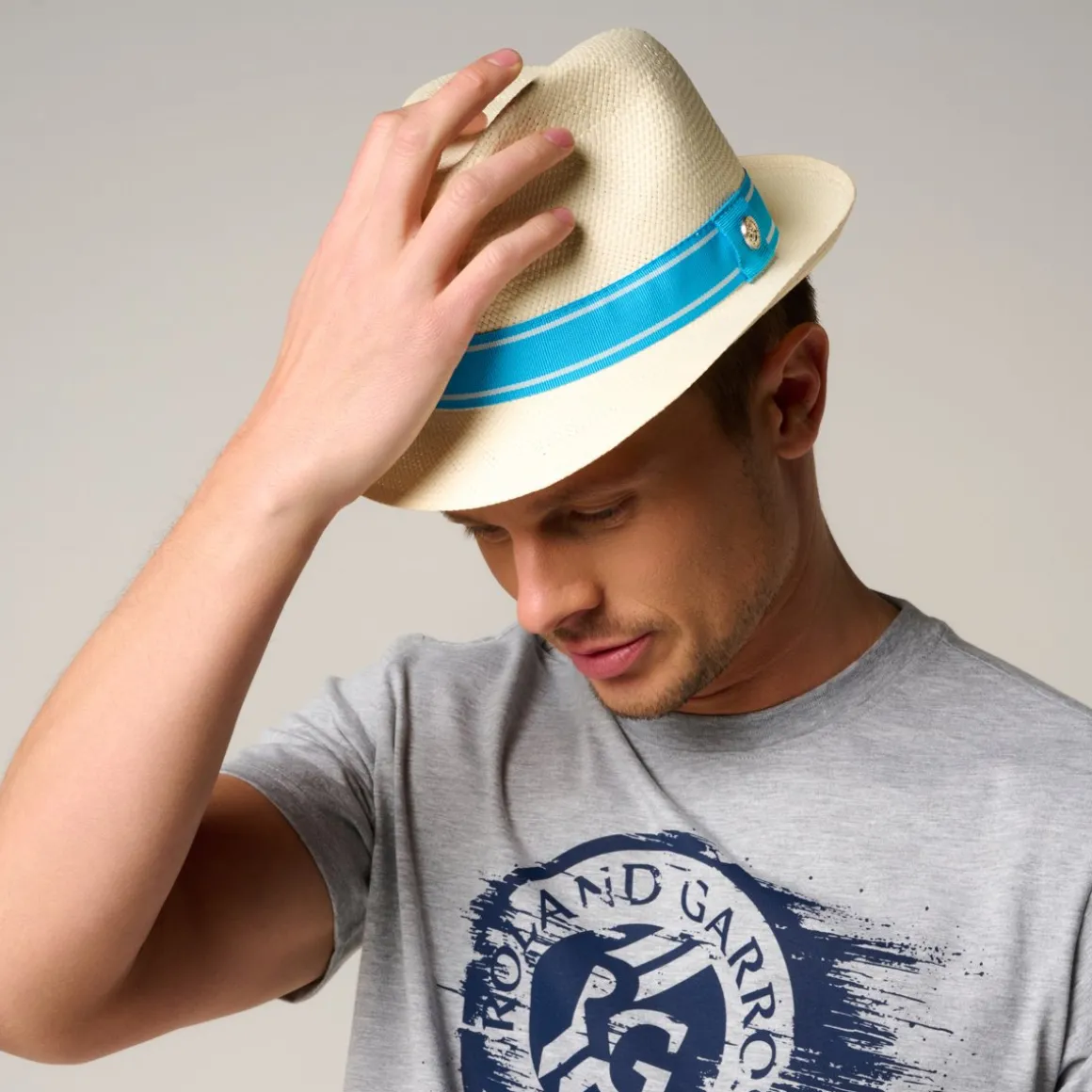 Roland-Garros Casquettes & Chapeaux | Casquettes & Chapeaux-Trilby Papier - Bleu