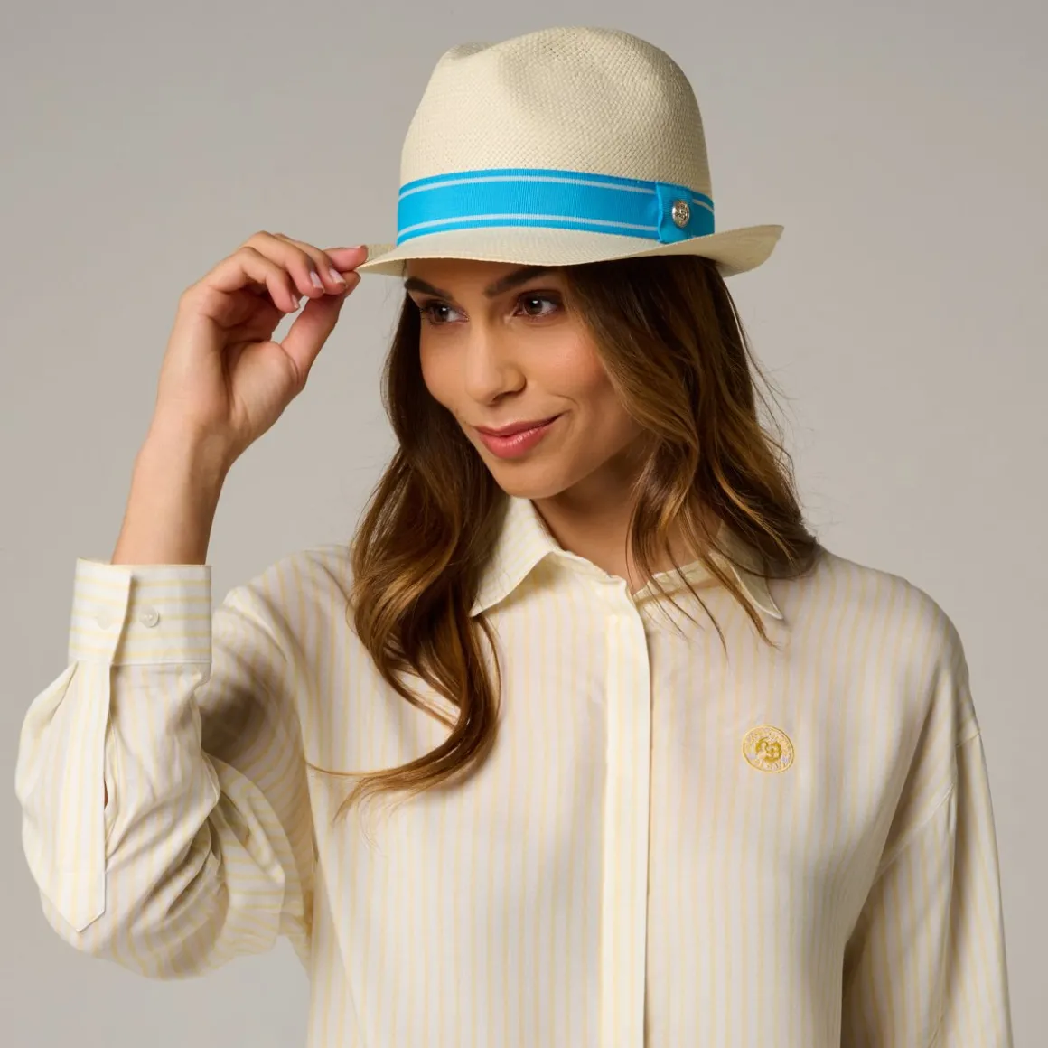 trilby_papier_rolandgarros__bleu_2.webp Roland-Garros Casquettes & Chapeaux | Casquettes & Chapeaux-Trilby Papier - Bleu