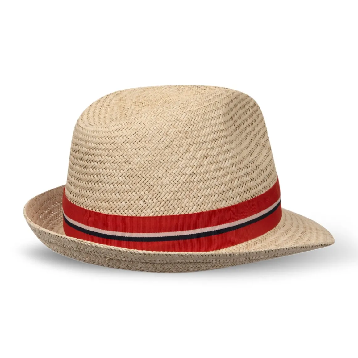 trilby_unisexe_en_paille_rolandgarros__terre_battue_3.webp Roland-Garros Casquettes & Chapeaux | Casquettes & Chapeaux-Trilby unisexe en paille - terre battue