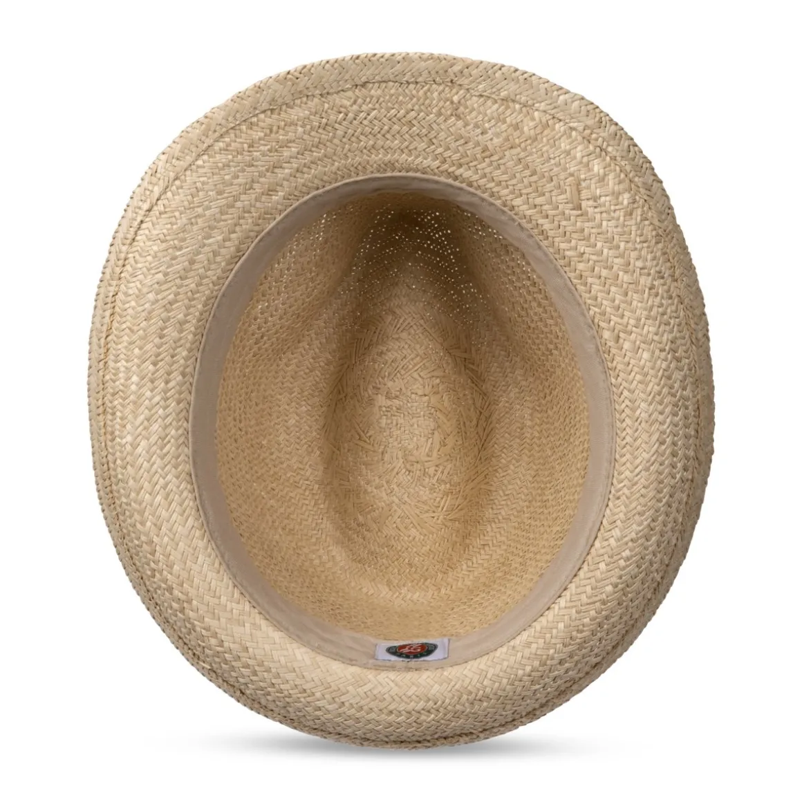 trilby_unisexe_en_paille_rolandgarros__terre_battue_4.webp Roland-Garros Casquettes & Chapeaux | Casquettes & Chapeaux-Trilby unisexe en paille - terre battue