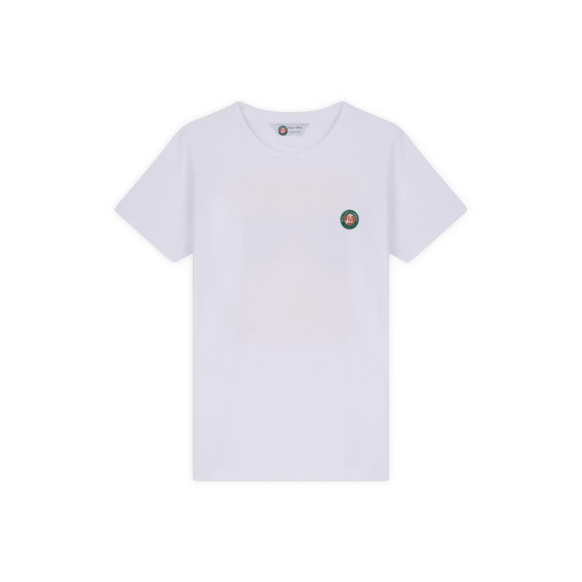 Roland-Garros Hauts | Hauts-T-Shirt Affiche 2024 enfant - Blanc