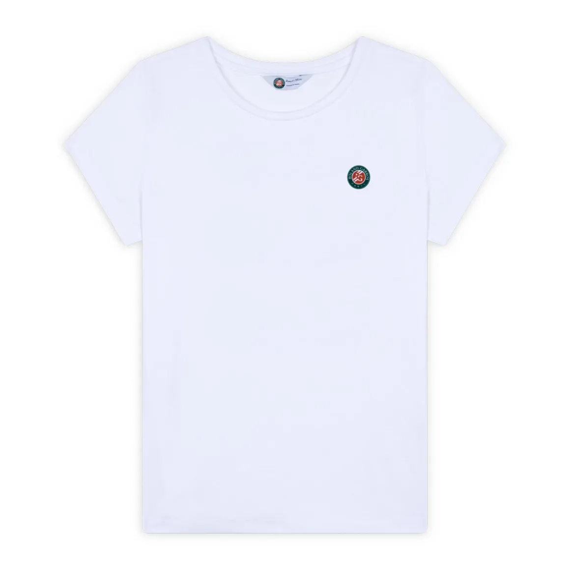 Roland-Garros T Shirts & Débardeurs-T-shirt affiche officielle 2023 femme - Blanc