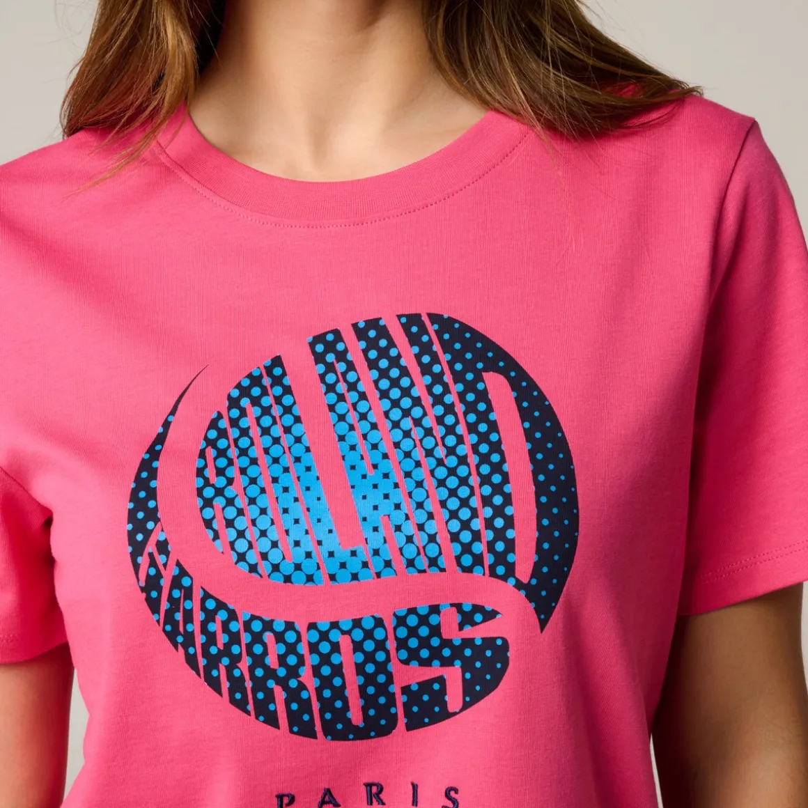 tshirt_balle_crop_femme_rolandgarros__rose_2.webp Roland-Garros T Shirts & Débardeurs-T-shirt Balle crop femme - Rose