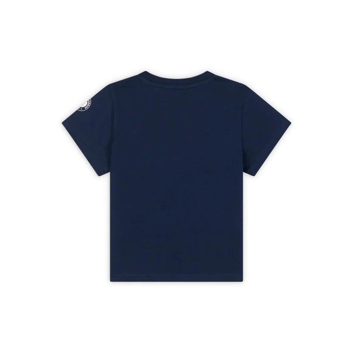 tshirt_balle_fille_rolandgarros__marine_2.webp Roland-Garros Hauts-T-shirt Balle fille - Marine