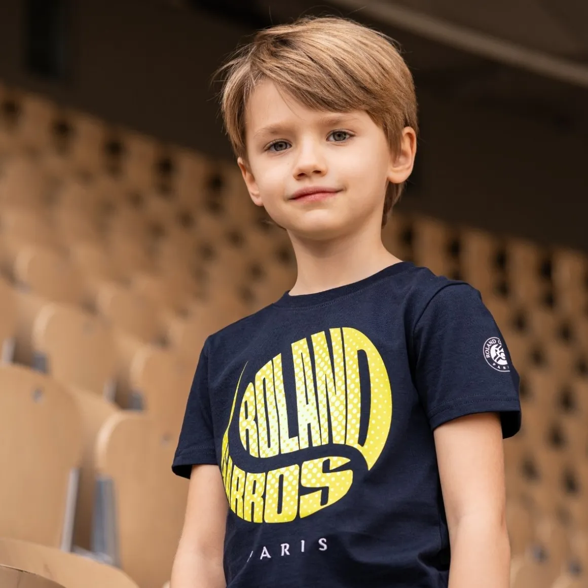 tshirt_balle_garon_rolandgarros__marine_1.webp Roland-Garros Hauts-T-shirt Balle garçon - Marine