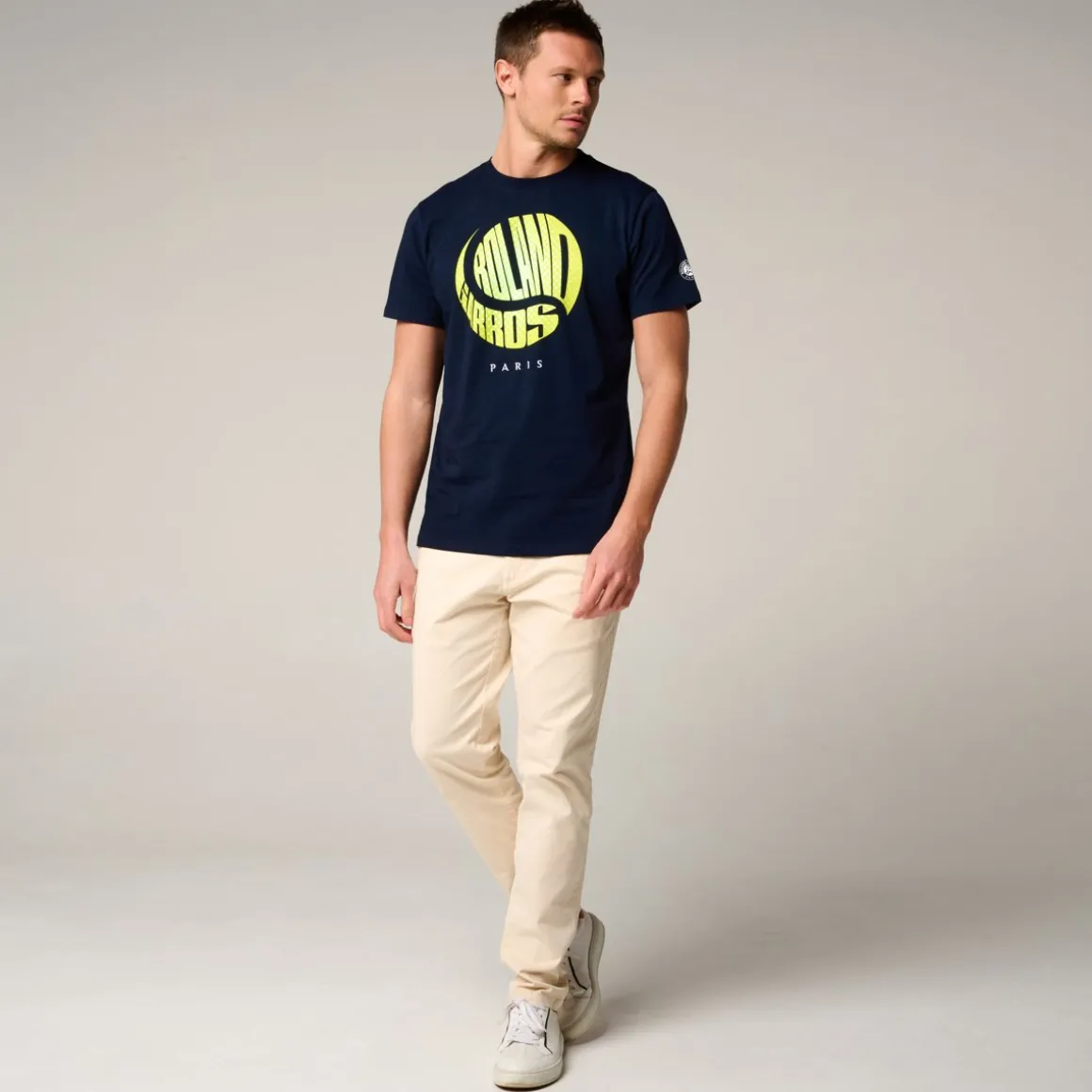 tshirt_balle_homme_rolandgarros__marine_2.webp Roland-Garros T-shirts-T-shirt Balle homme - Marine