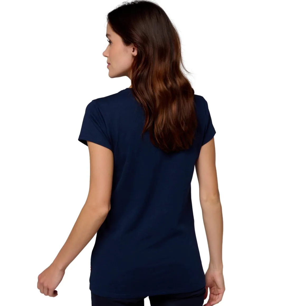 tshirt_balle_jaune_femme_roland_garros__navy_2.webp Roland-Garros T Shirts & Débardeurs-T-shirt Balle Jaune Femme Roland Garros - Navy