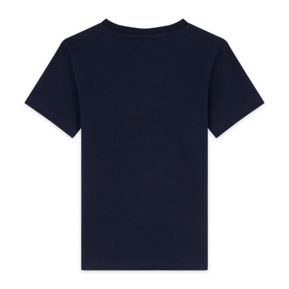 tshirt_balle_jaune_garon_roland_garros__marine_1.webp Roland-Garros Hauts-T-shirt Balle Jaune Garçon Roland Garros - Marine