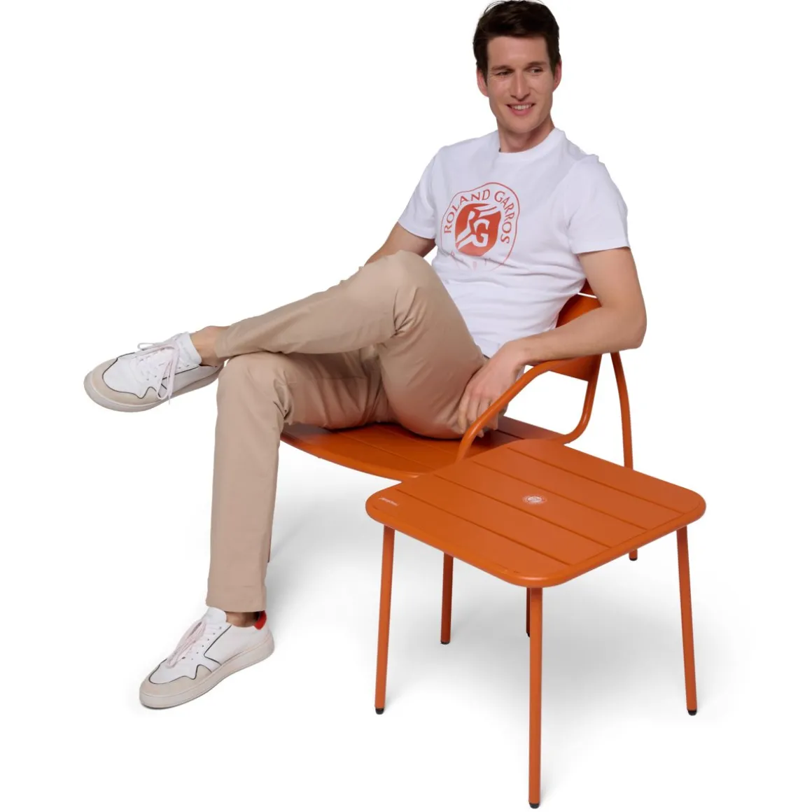 tshirt_big_logo_homme__blanc_2.webp Roland-Garros T-shirts-T-shirt Big Logo Homme - Blanc