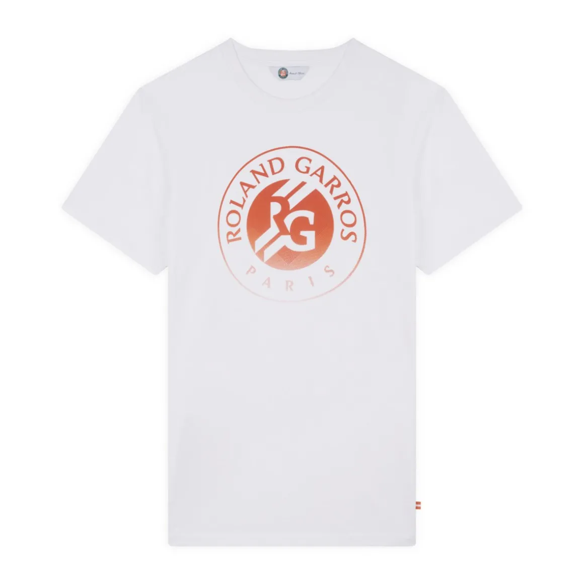 tshirt_big_logo_homme__blanc_3.webp Roland-Garros T-shirts-T-shirt Big Logo Homme - Blanc