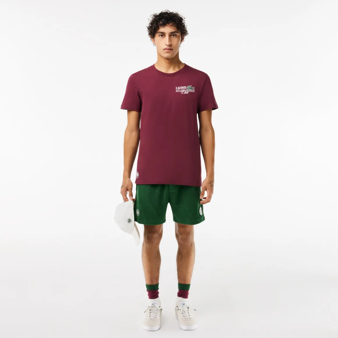 tshirt_coton_homme_sport_dition_roland_garros_2.webp Roland-Garros T-shirts-T-shirt coton homme Sport Édition Roland Garros