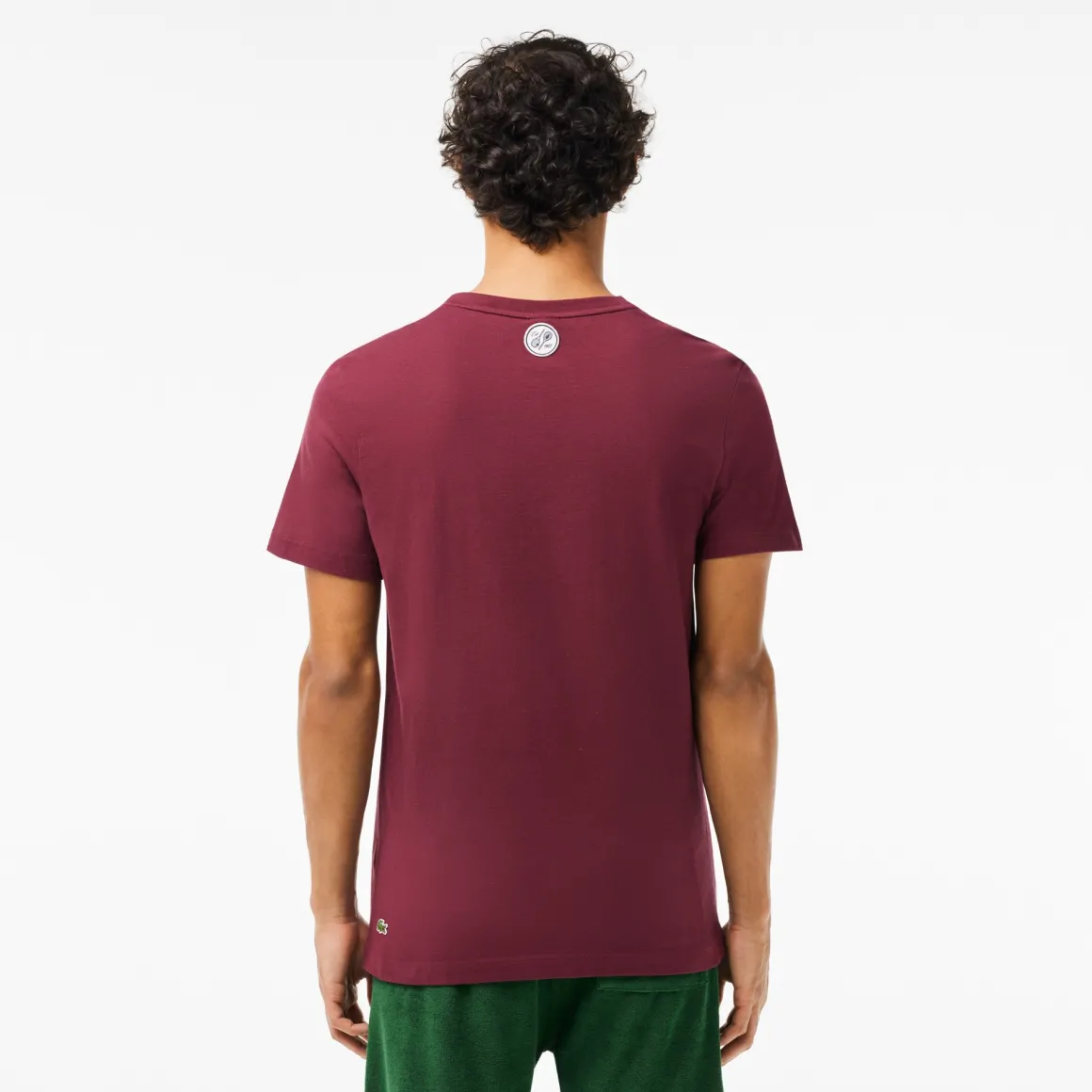 tshirt_coton_homme_sport_dition_roland_garros_3.webp Roland-Garros T-shirts-T-shirt coton homme Sport Édition Roland Garros