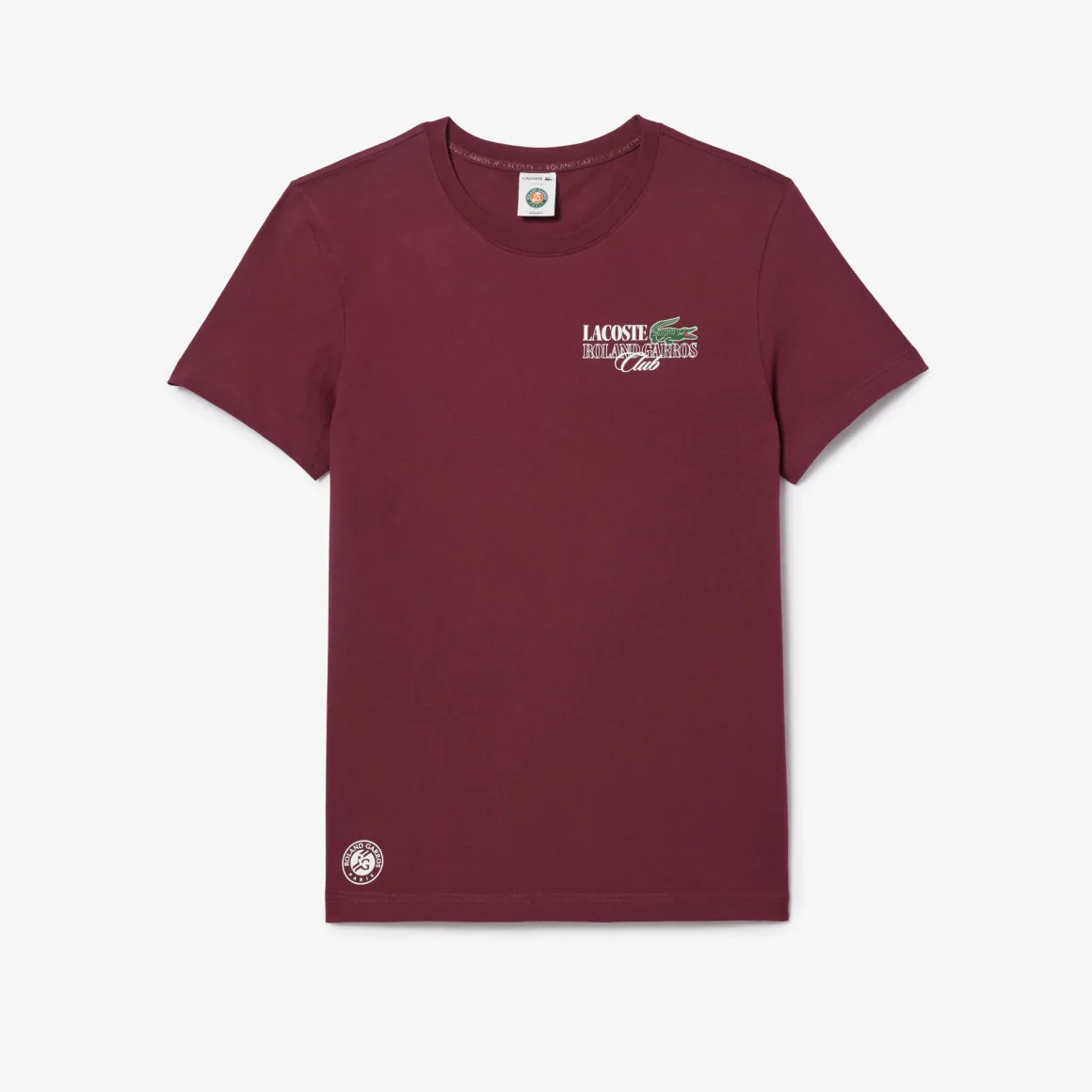 tshirt_coton_homme_sport_dition_roland_garros_4.webp Roland-Garros T-shirts-T-shirt coton homme Sport Édition Roland Garros