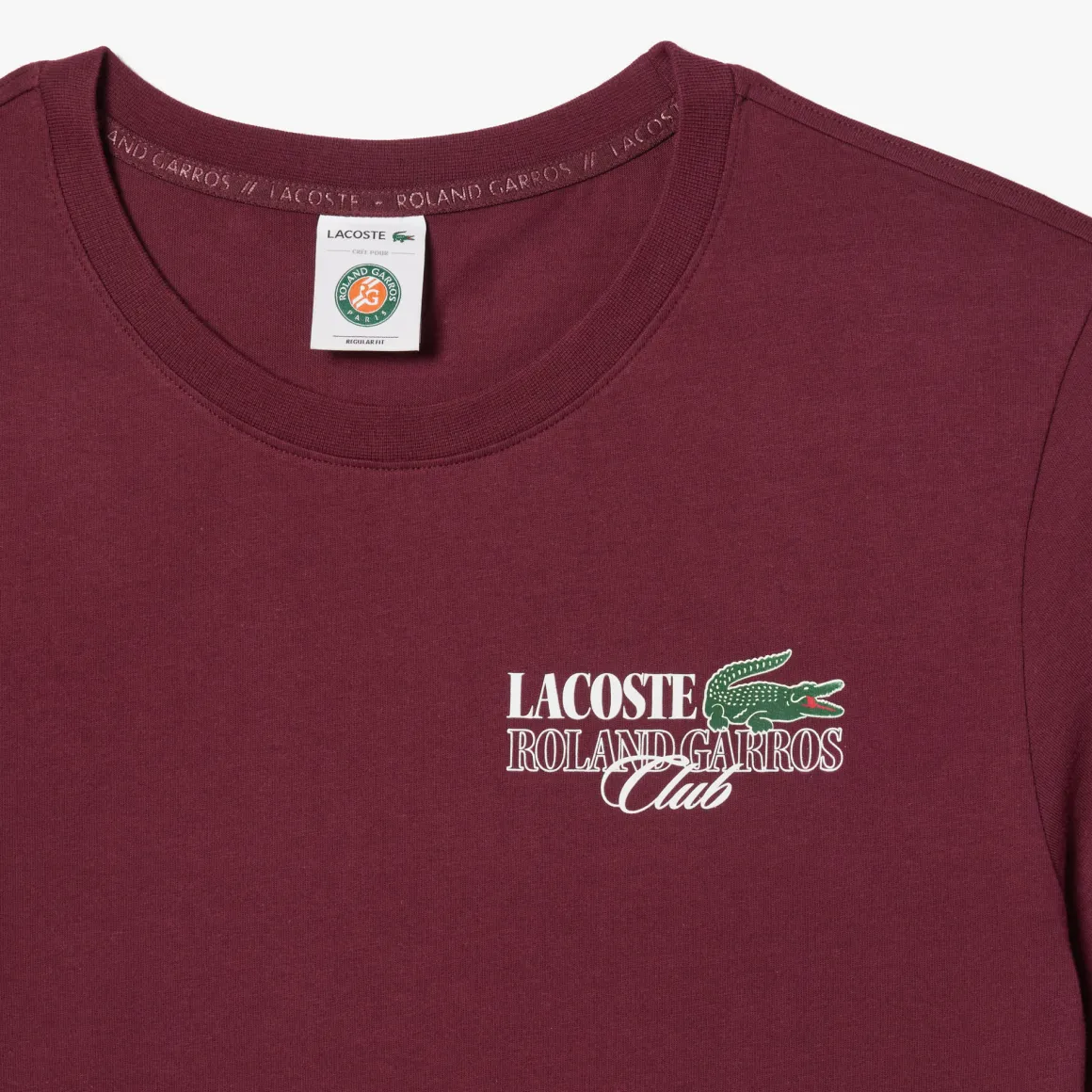tshirt_coton_homme_sport_dition_roland_garros_5.webp Roland-Garros T-shirts-T-shirt coton homme Sport Édition Roland Garros