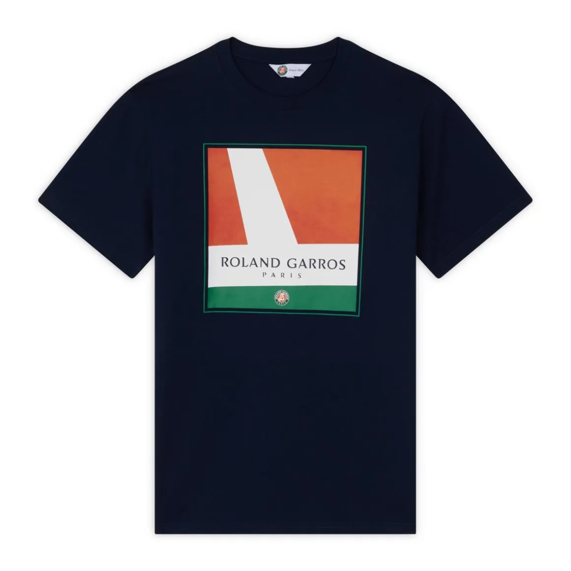 tshirt_court_ligne_homme_rolandgarros__marine_4.webp Roland-Garros T-shirts-T-Shirt Court ligne homme - Marine