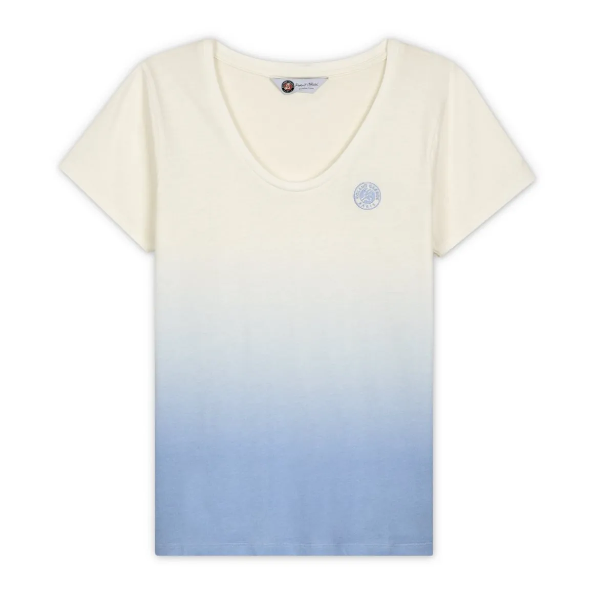 tshirt_ecru_femme_tie_and_dye_rolandgarros__bleu_clair_6.webp Roland-Garros T Shirts & Débardeurs-T-shirt ecru femme tie and dye - bleu clair