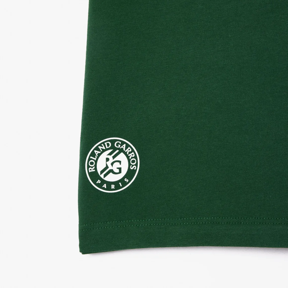 tshirt_en_coton_femme_dition_lacoste_x_rolandgarros_7.webp Roland-Garros T Shirts & Débardeurs-T-shirt en coton femme Édition Lacoste x