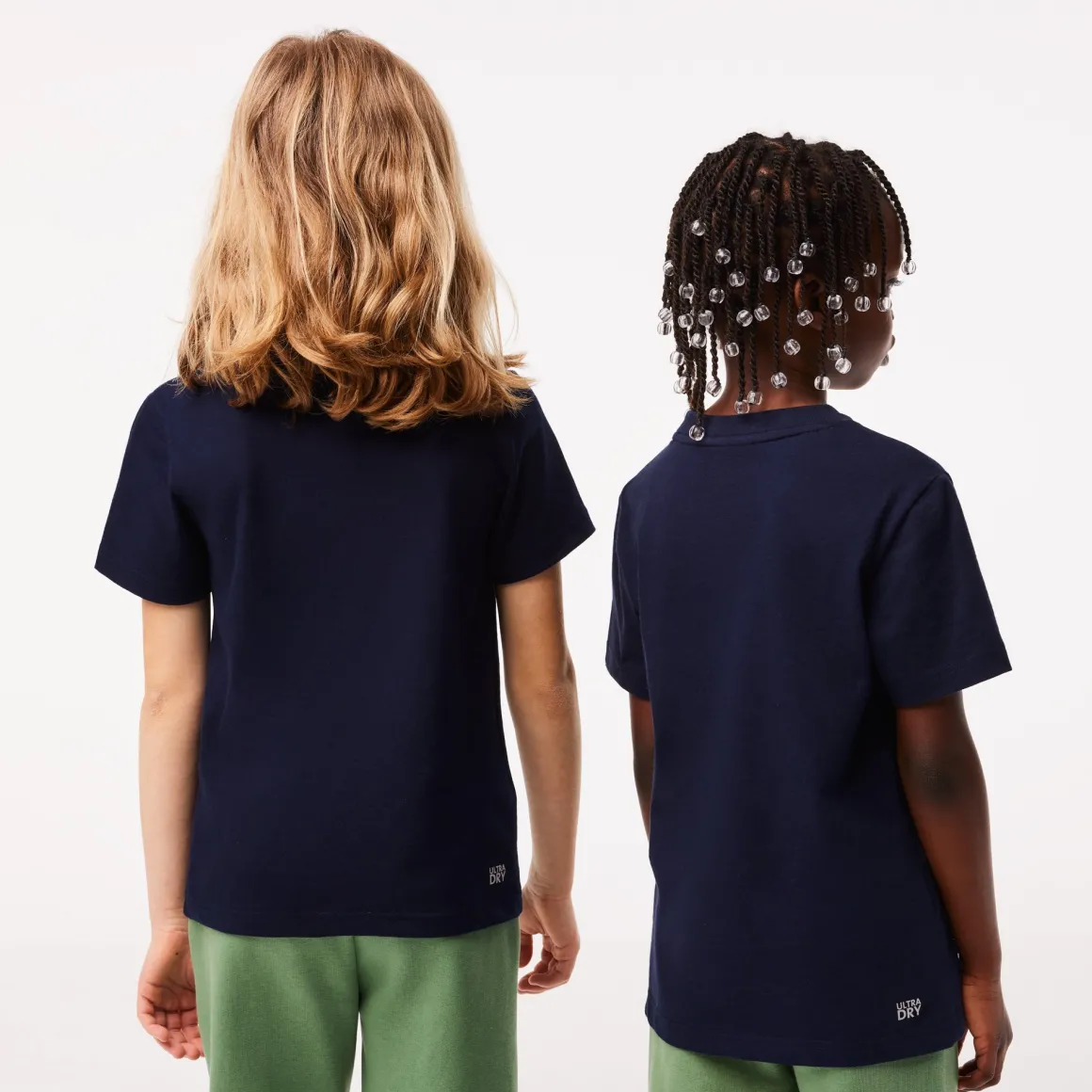 tshirt_enfant_lacoste_pour_rolandgarros__marine_3.webp Roland-Garros Hauts | Hauts-T-shirt enfant Lacoste pour - Marine