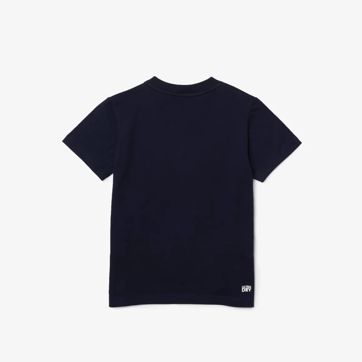 tshirt_enfant_lacoste_pour_rolandgarros__marine_6.webp Roland-Garros Hauts | Hauts-T-shirt enfant Lacoste pour - Marine