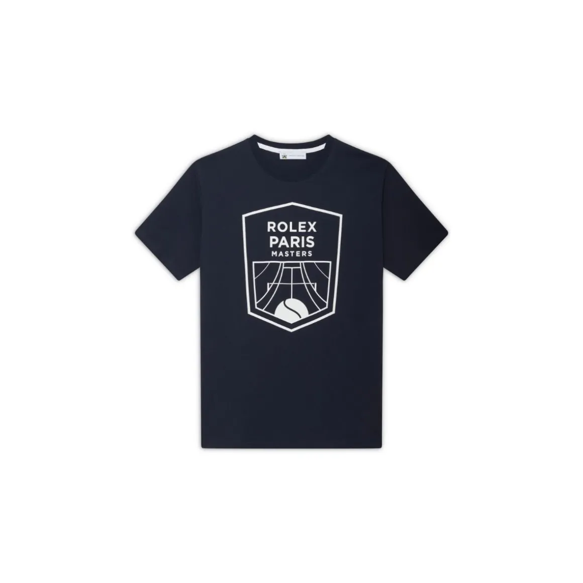 Roland-Garros Hauts | Hauts-T-shirt enfant Rolex Paris Masters - Marine