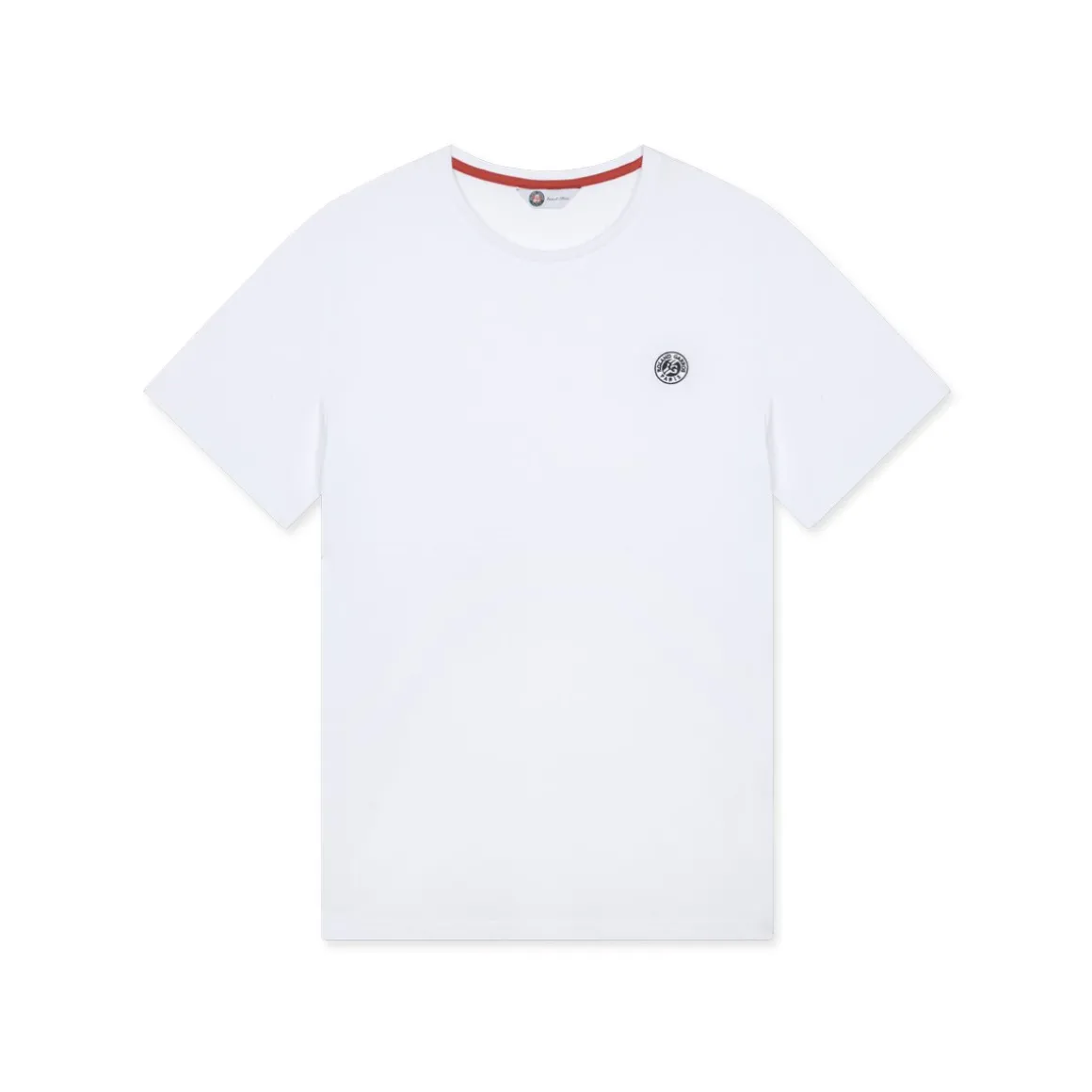 Roland-Garros T Shirts & Débardeurs | T-shirts-T-shirt Essentiels Unisexe - Blanc