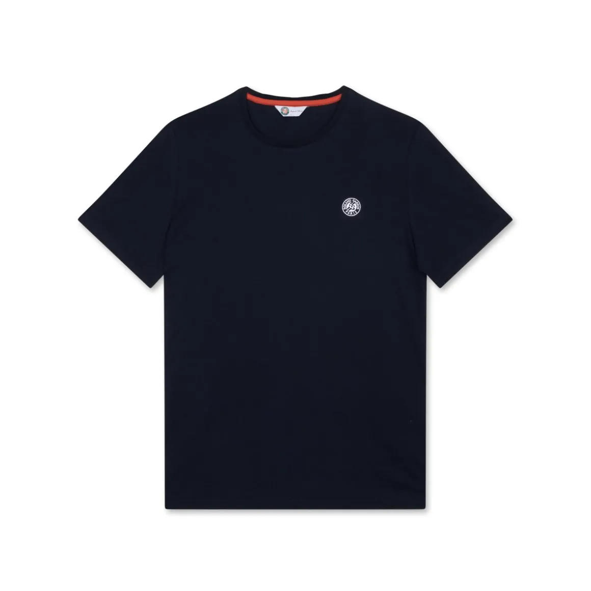 Roland-Garros T Shirts & Débardeurs | T-shirts-T-shirt Essentiels Unisexe - Marine