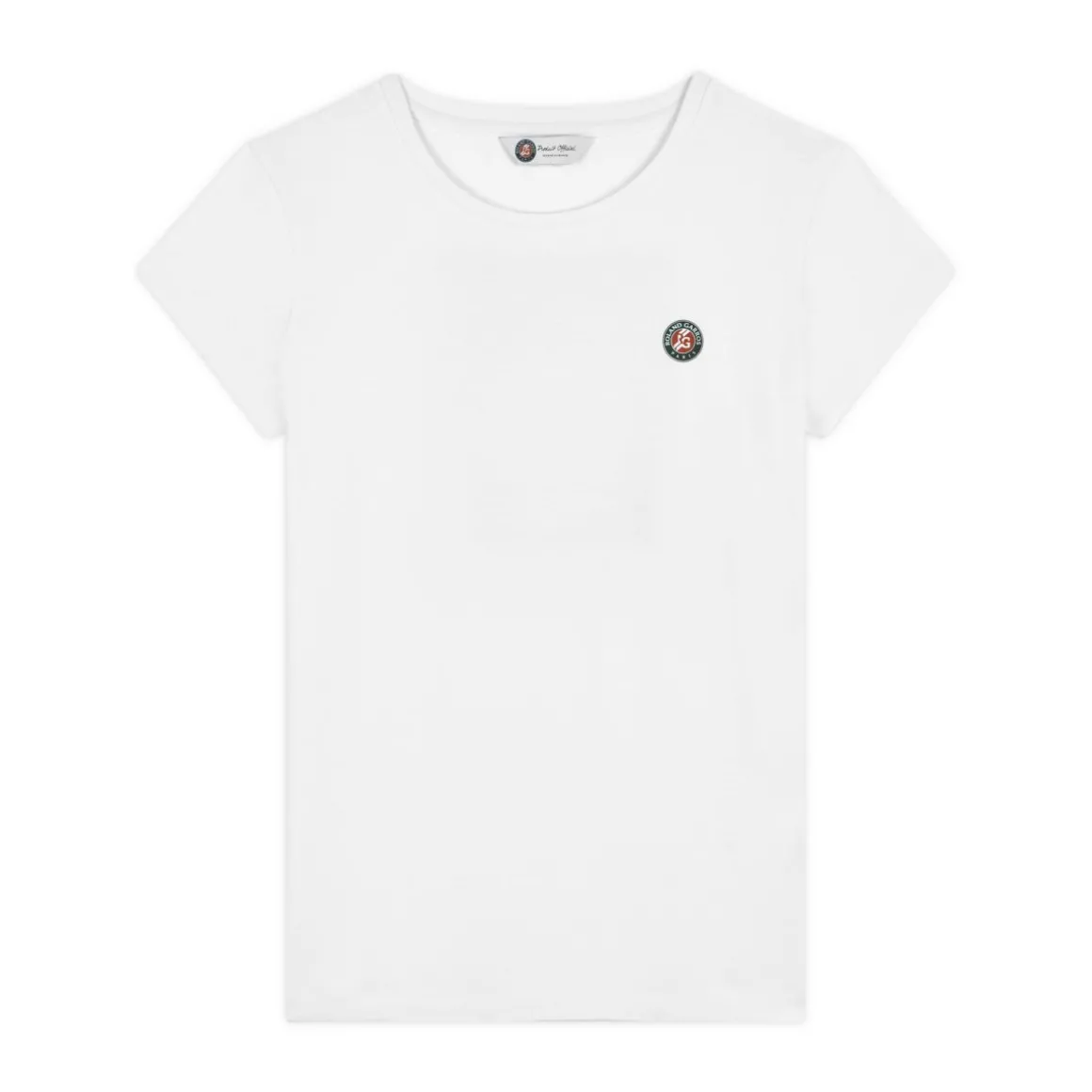Roland-Garros T Shirts & Débardeurs-T-shirt femme affiche officielle 2020 - blanc