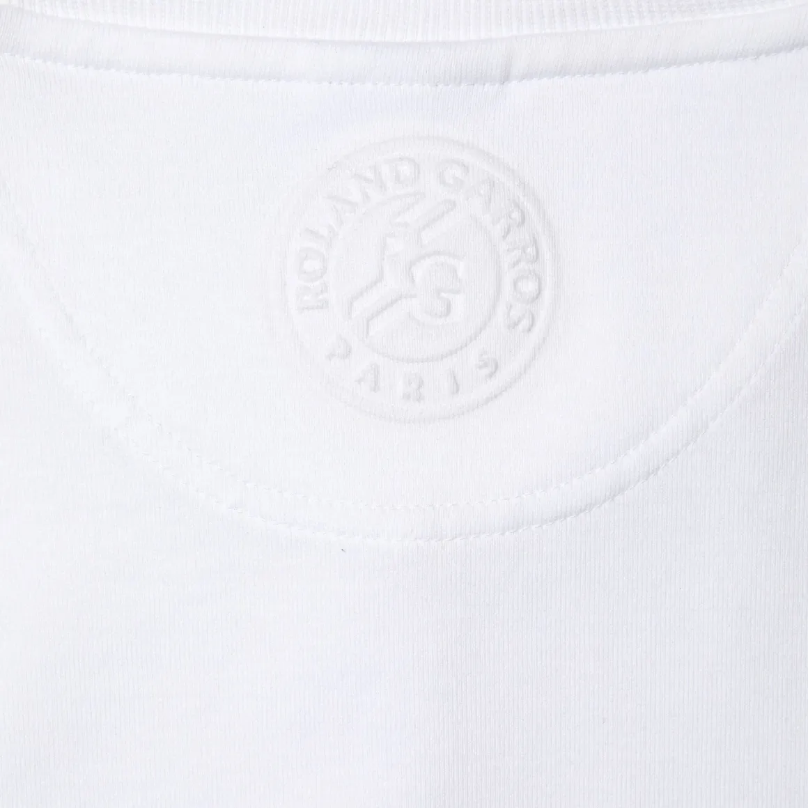 tshirt_femme_lacoste_pour_rolandgarros__blanc_4-1.webp Roland-Garros T Shirts & Débardeurs-T-shirt femme Lacoste pour - Blanc