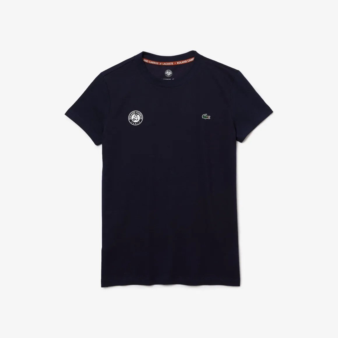 Roland-Garros T Shirts & Débardeurs-T-shirt femme Lacoste pour - Marine