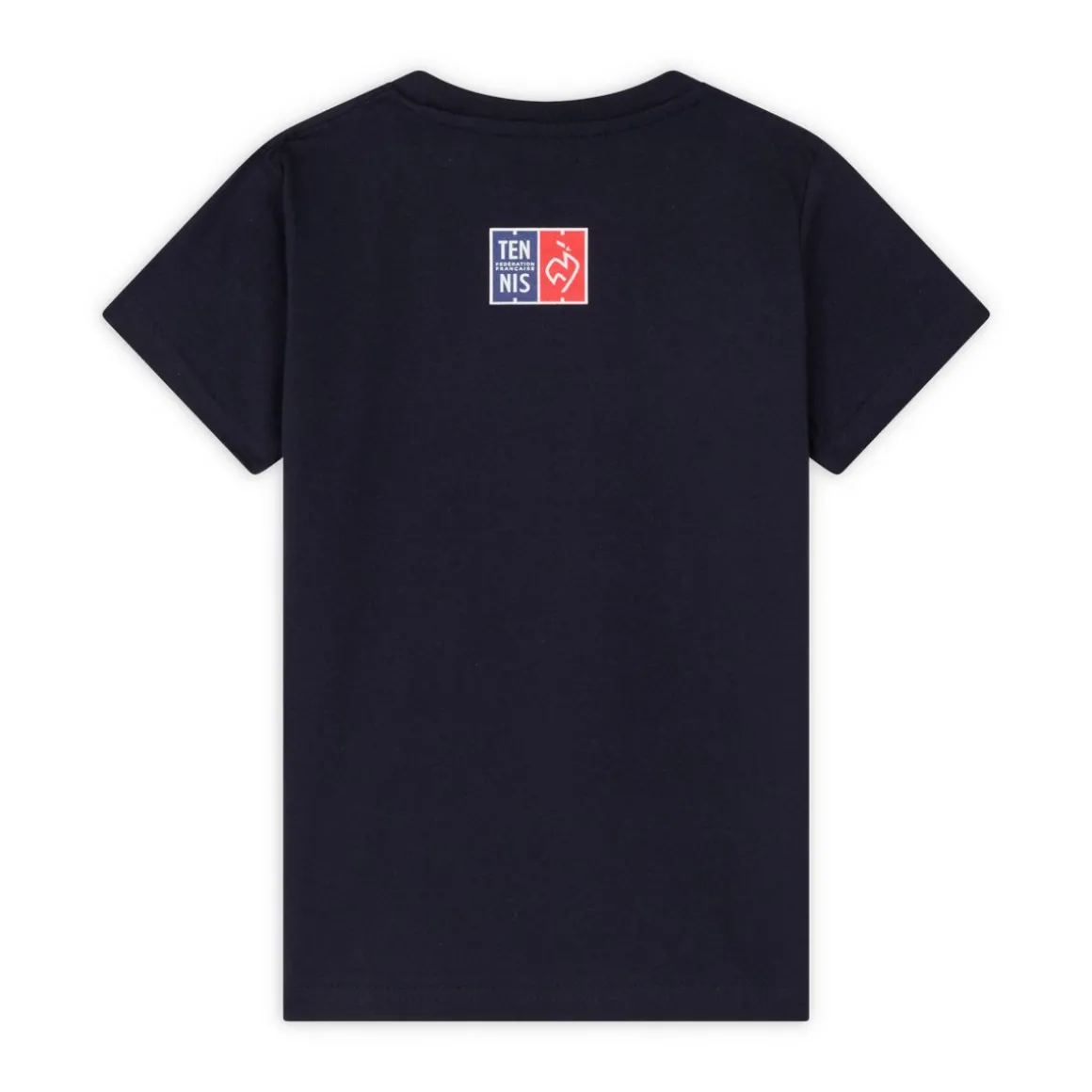 Roland-Garros Hauts | Hauts-T-shirt FFT Coq enfant - Marine