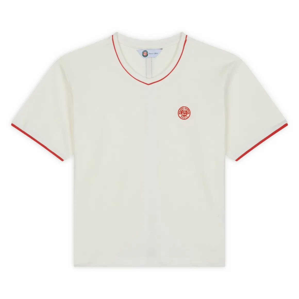Roland-Garros T Shirts & Débardeurs-T-Shirt Heritage femme - Blanc