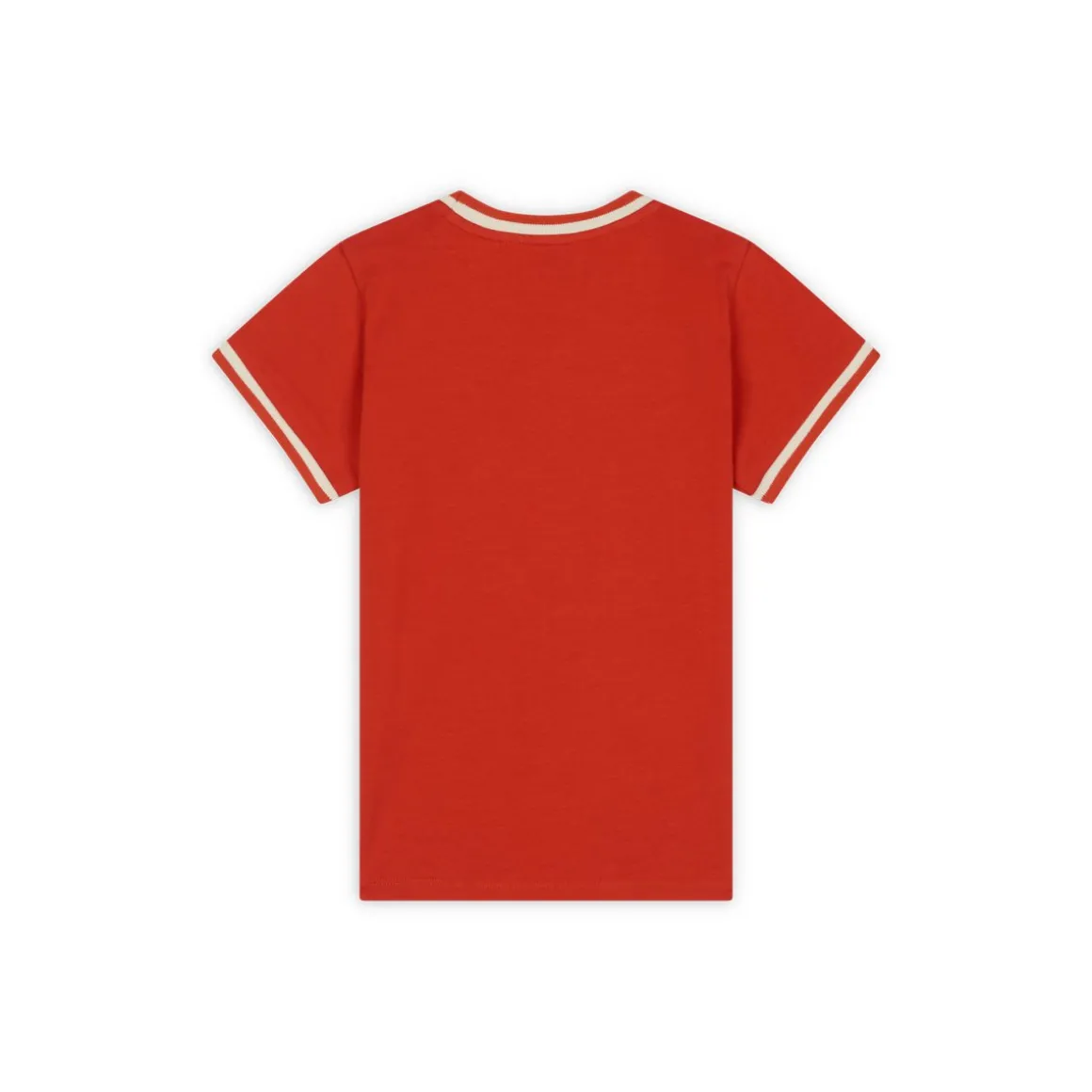 Roland-Garros Hauts-T-shirt Heritage fille - Terre Battue
