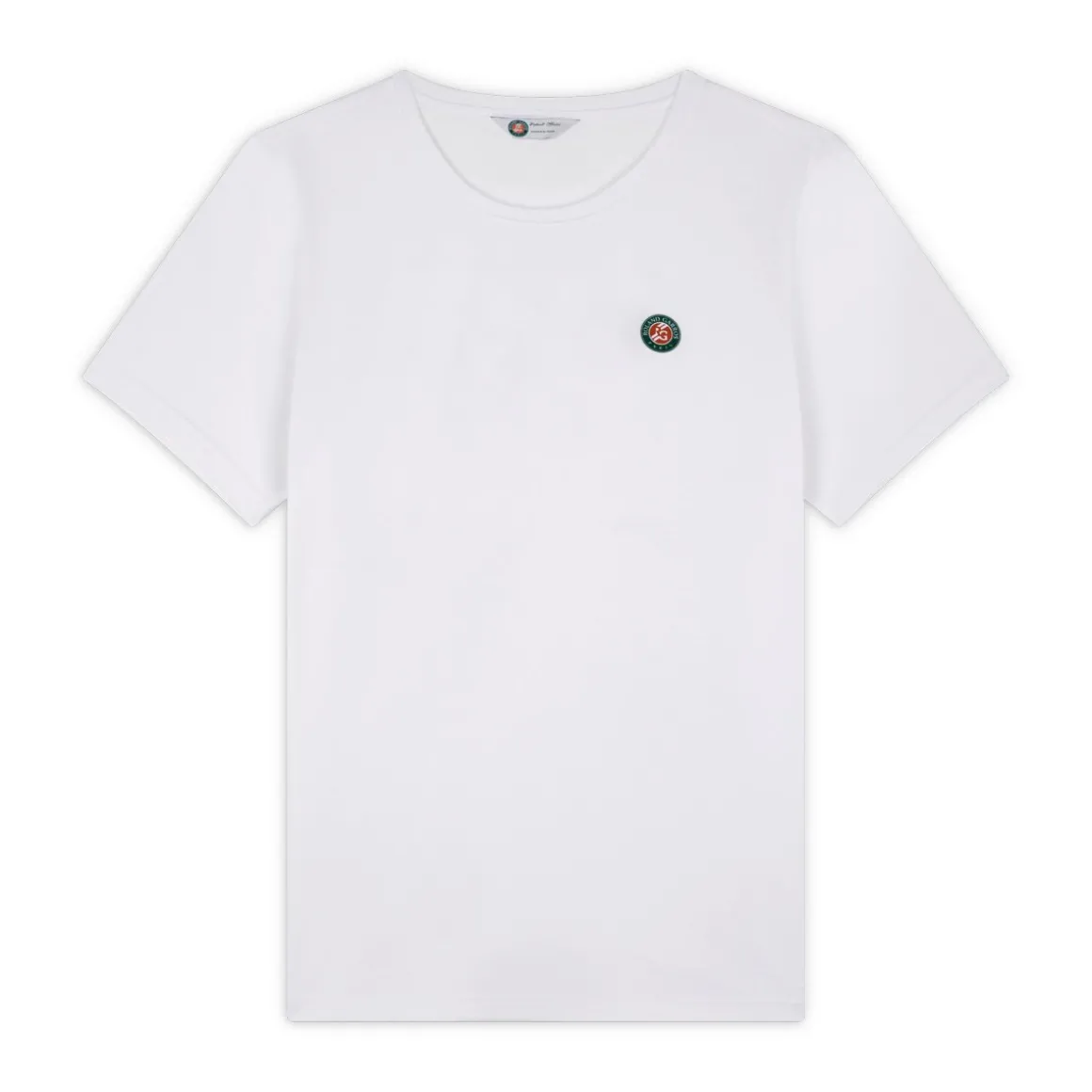 Roland-Garros T-shirts-T-shirt Homme Affiche Officielle 1983 - Blanc