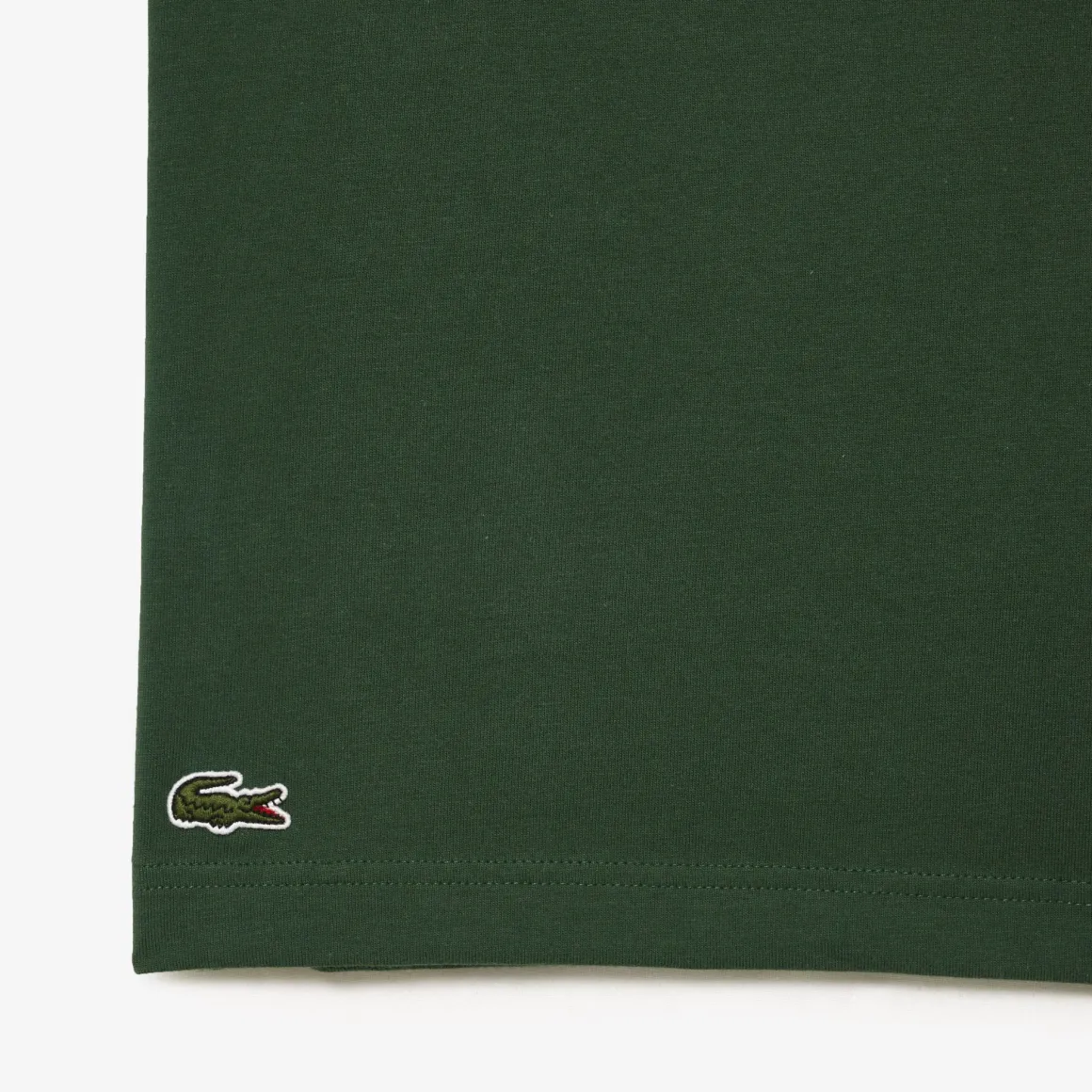 tshirt_homme_club_lacoste_x_rolandgarros__vert_5.webp Roland-Garros T-shirts-Tshirt homme club Lacoste x - Vert