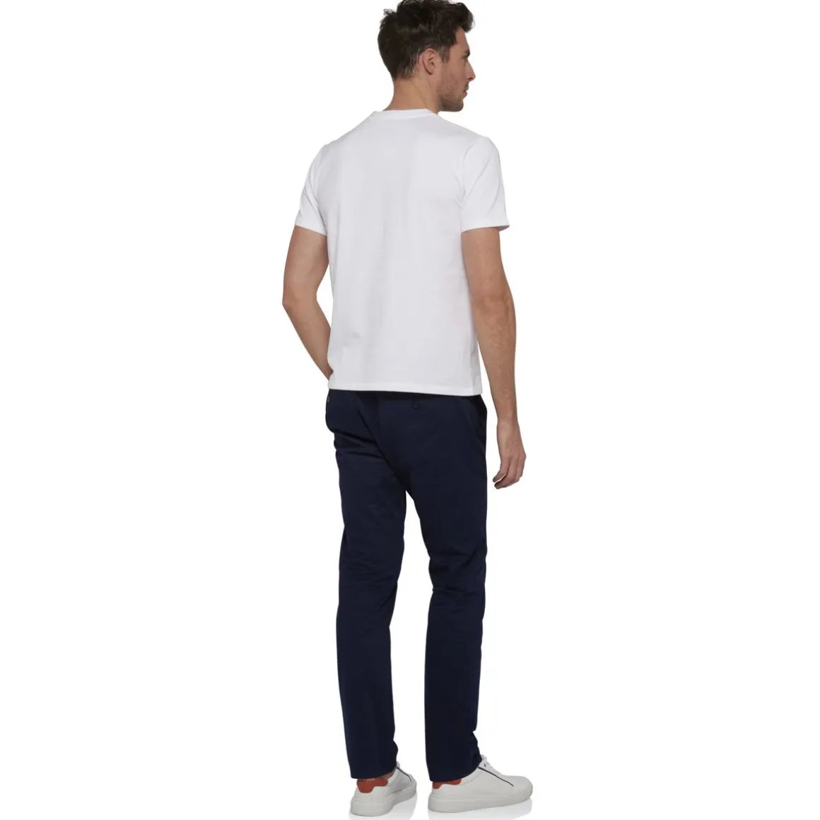 tshirt_homme_col_rond_lettres_rolandgarros__blanc_2.webp Roland-Garros T-shirts-T-shirt homme col rond lettres - blanc