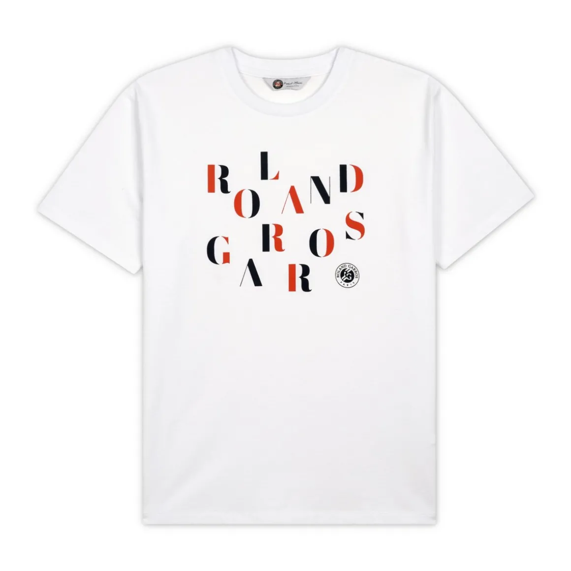 tshirt_homme_col_rond_lettres_rolandgarros__blanc_5.webp Roland-Garros T-shirts-T-shirt homme col rond lettres - blanc