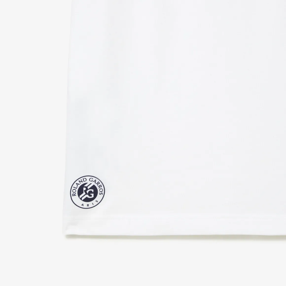 tshirt_homme_lacoste_pour_rolandgarros__blanc_5.webp Roland-Garros T-shirts-T-shirt Homme Lacoste pour - Blanc