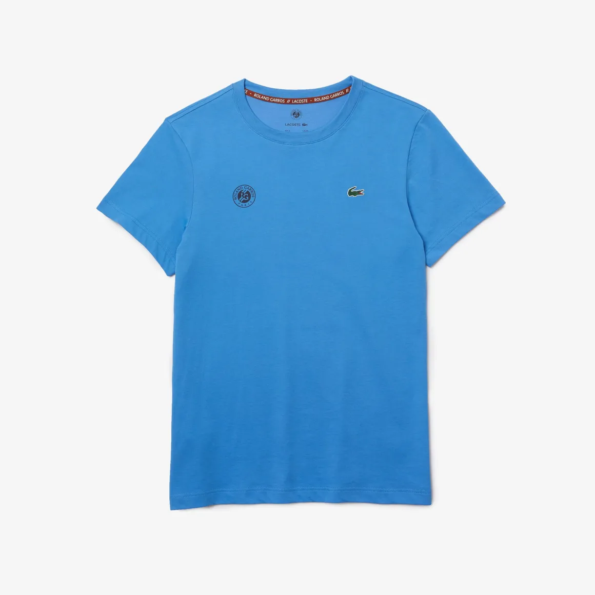 Roland-Garros T-shirts-T-shirt homme Lacoste pour - Bleu