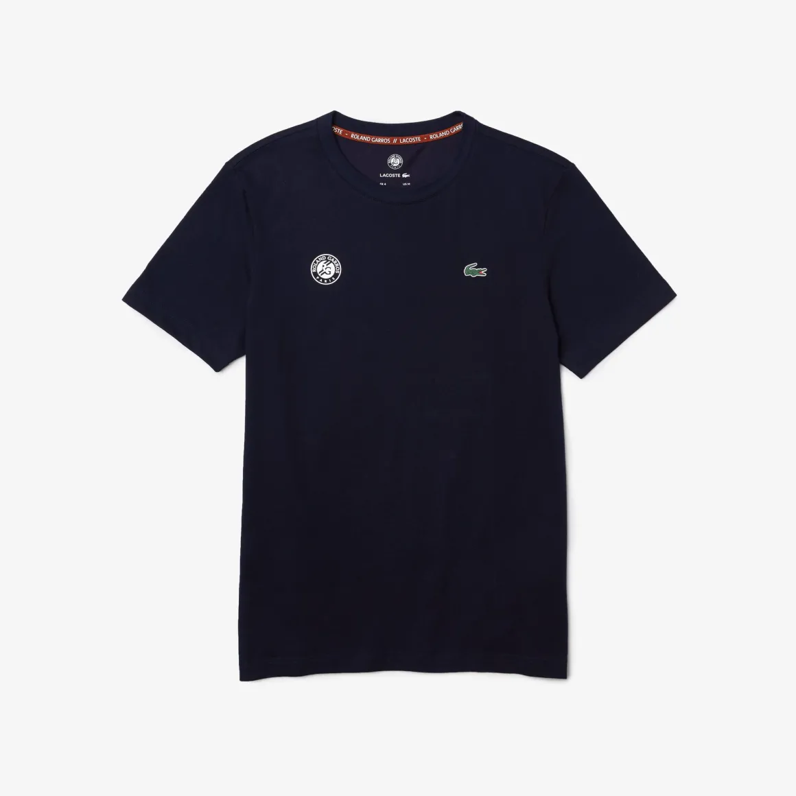 Roland-Garros T-shirts-T-shirt homme Lacoste pour - Marine