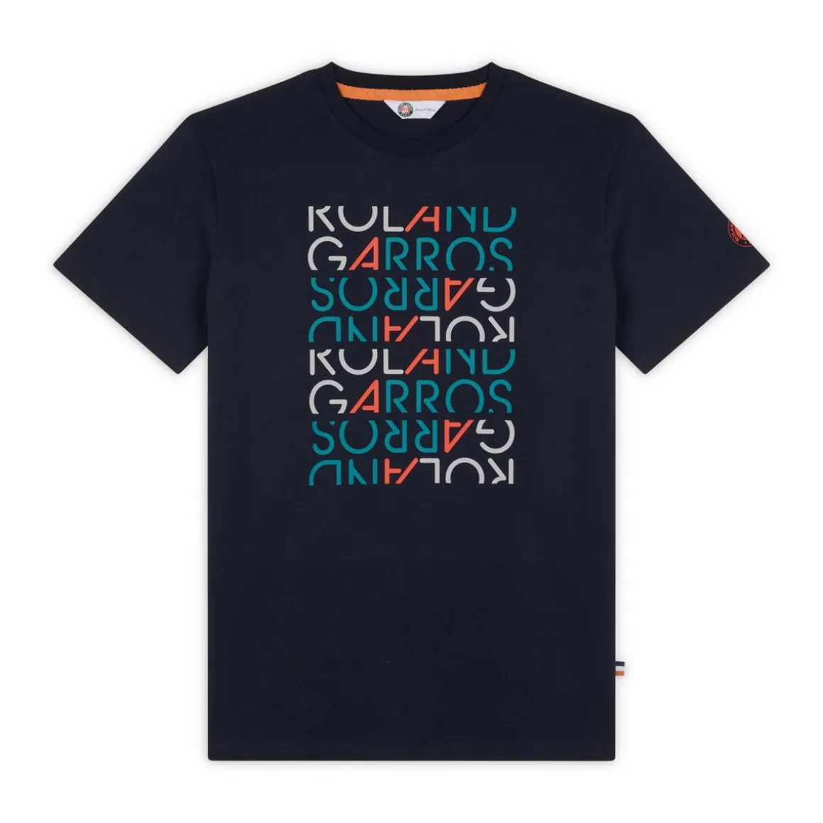 tshirt_homme_rolandgarros__marine_3.webp Roland-Garros T-shirts-T-shirt homme - Marine