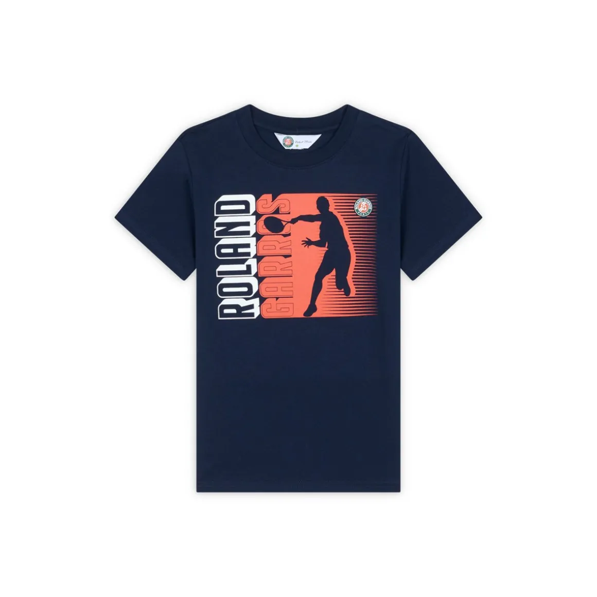 Roland-Garros Hauts-T-Shirt Joueur garçon - Marine