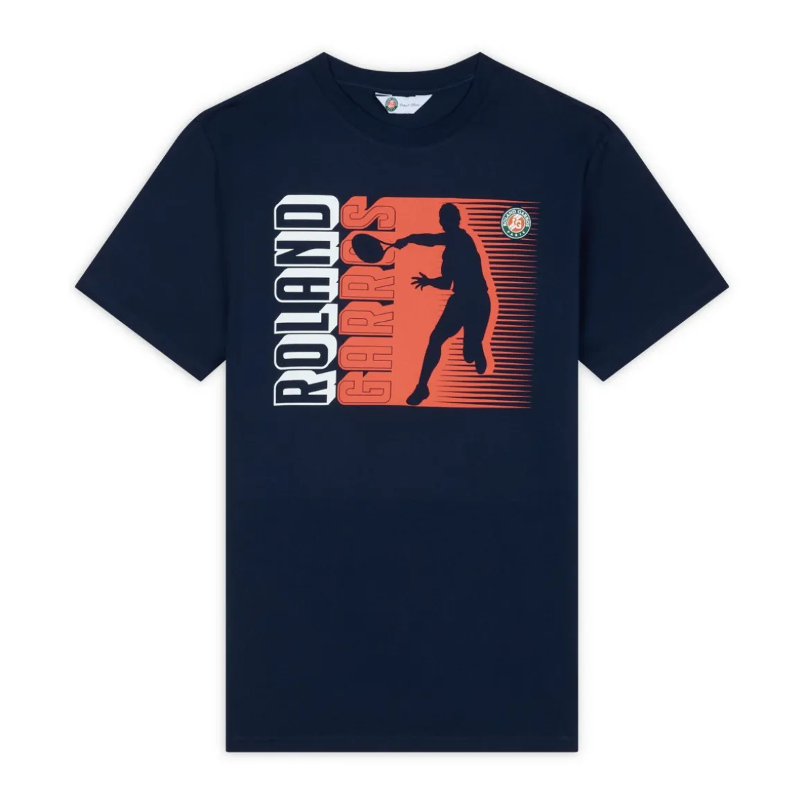 tshirt_joueur_homme_rolandgarros__marine_3.webp Roland-Garros T-shirts-T-Shirt Joueur homme - Marine