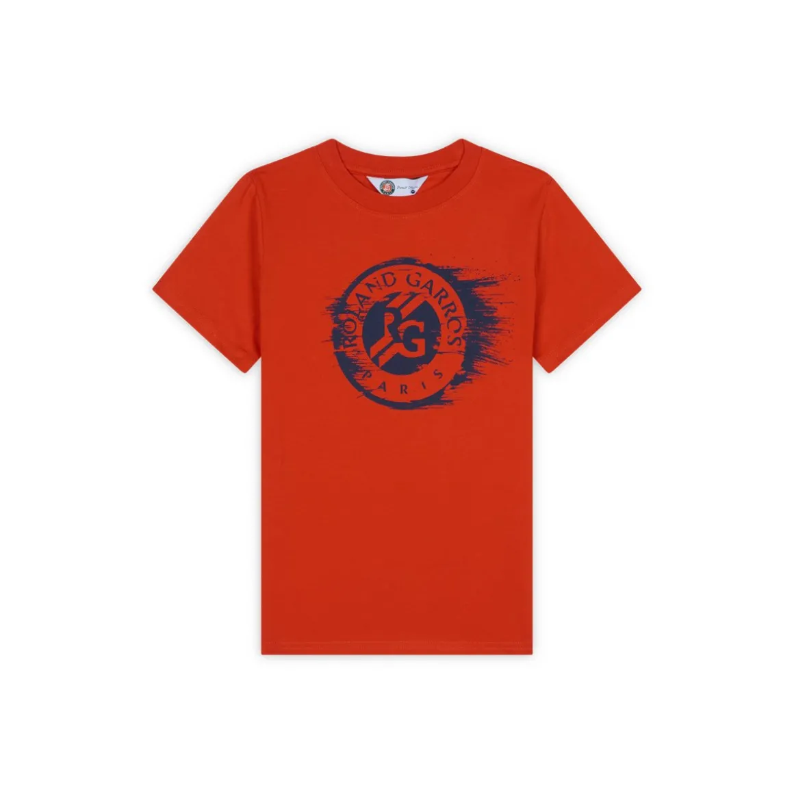 Roland-Garros Hauts-T-shirt Logo garçon - Terre battue